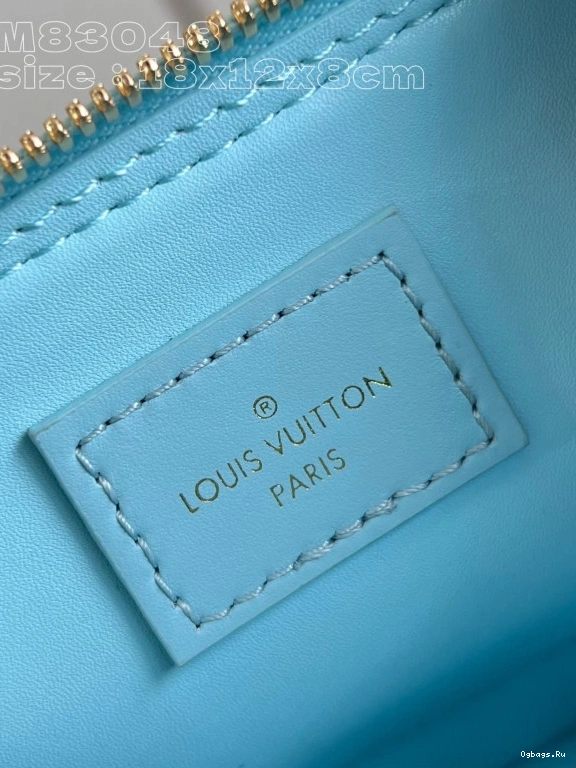 Alma-18*12*8cm VUITTON Nano LOUIS 0410